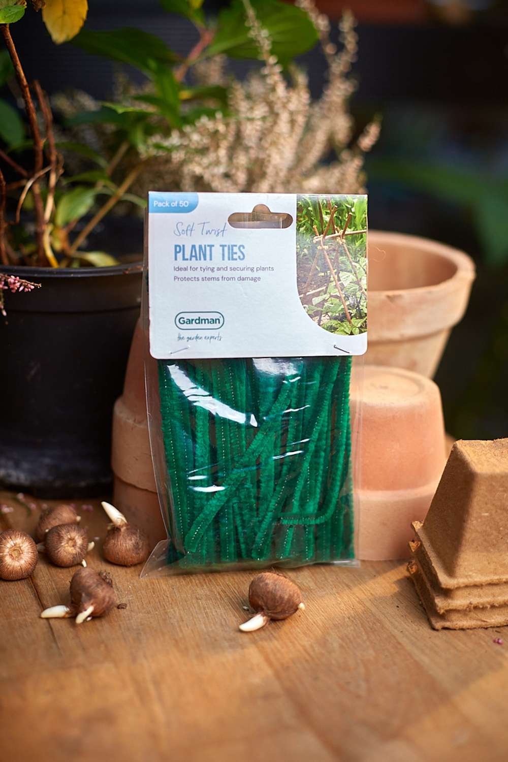 Planteopbinding, Soft Twists (50 stk)